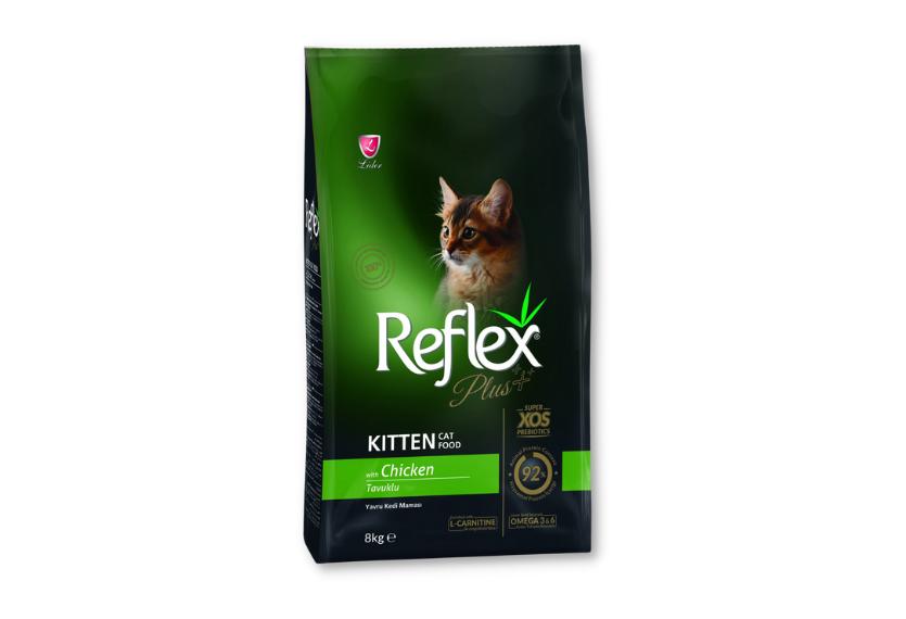 Reflex Plus - Hạt Mèo Con (Thịt Gà)