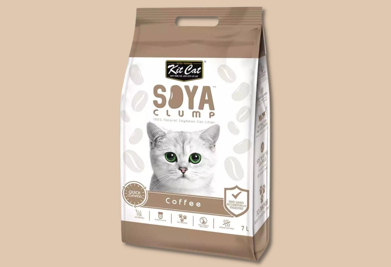 Kitcat Soya Clump - Cát Đậu Nành Vón Cục Cho Mèo 7L