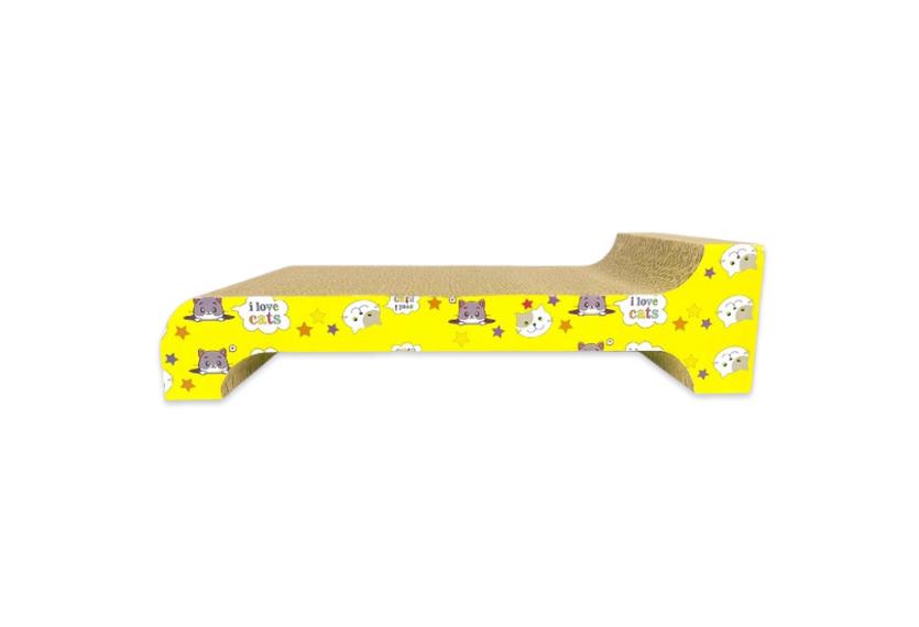 Letrungpet - Bàn Cào Móng Mèo Bằng Giấy (3 Trong 1)