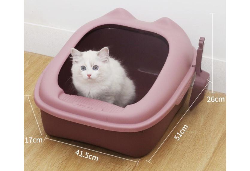 Letrungpet - Khay Cát Cho Mèo 2 Tai (Size Nhỏ)