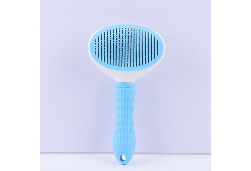 Petland - Lược Kim Nút Bấm Cho Chó & Mèo (Đầu Tròn)