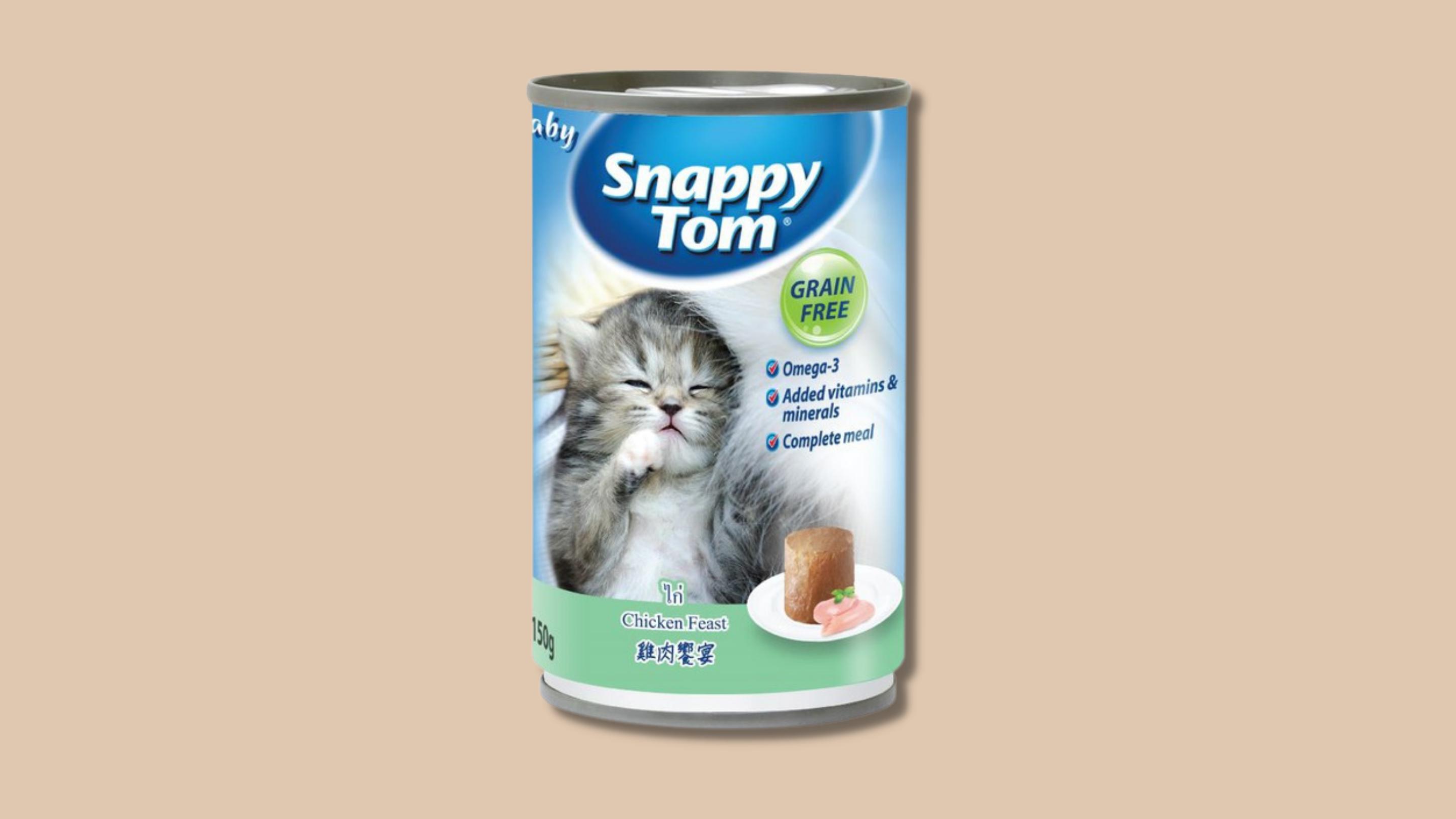 Snappy Tom - Pate Cho Mèo Con 150g