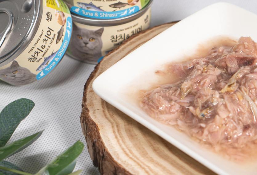 MeoWow - Thịt Hộp Cho Mèo 80g (Cá Ngừ & Cá Cơm)