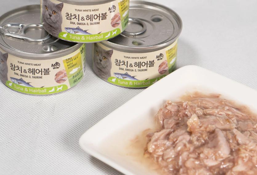 MeoWow - Thịt Hộp Cho Mèo 80g (Cá Ngừ Trắng)