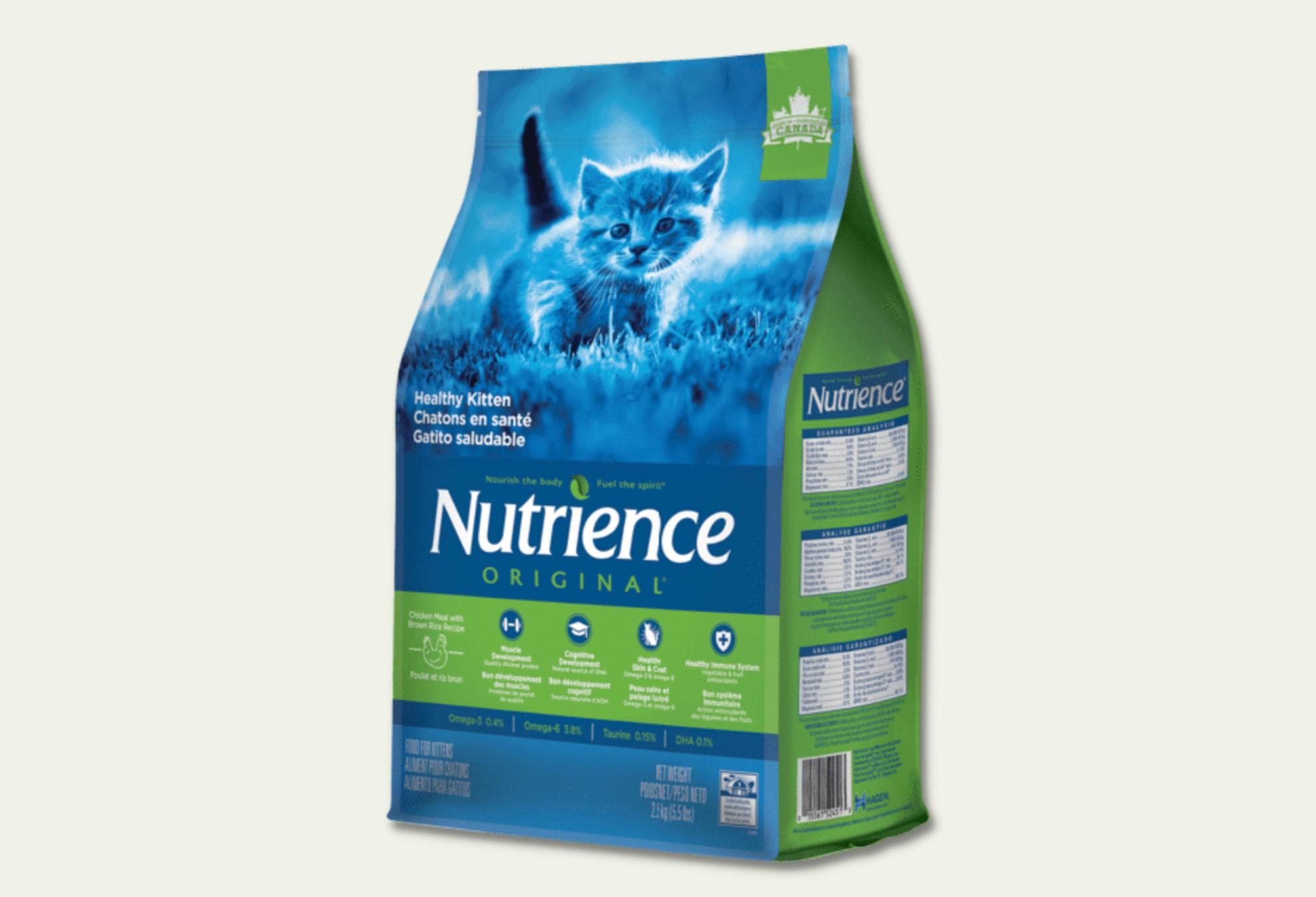 Nutrience Original - Hạt Cho Mèo Con