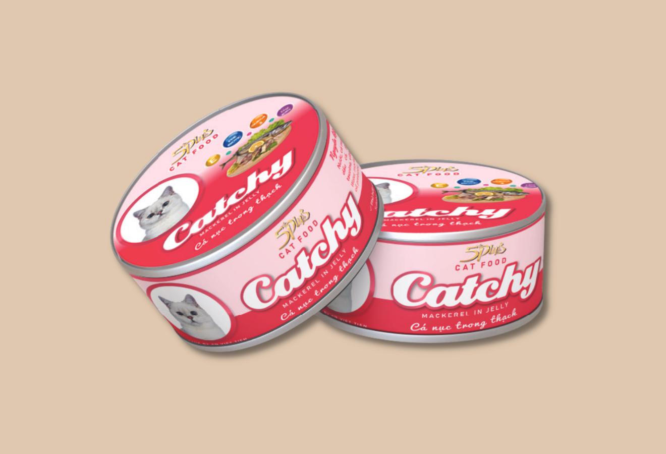 Catchy - Pate Cho Mèo 170g