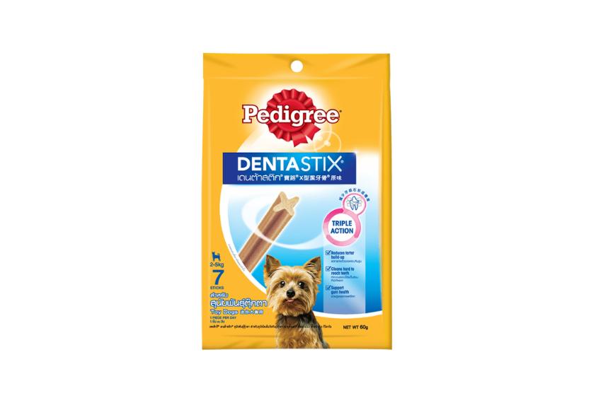 Pedigree - Bánh Xương Denta Stix 60g (Chó Lớn 2 - 5kg)