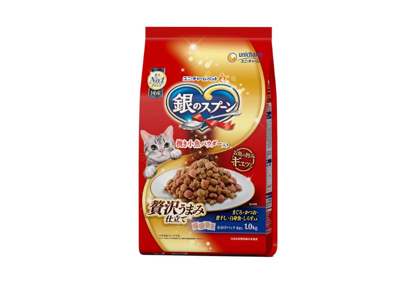 Silver Spoon - Hạt Mèo 1kg (Cá Ngừ)