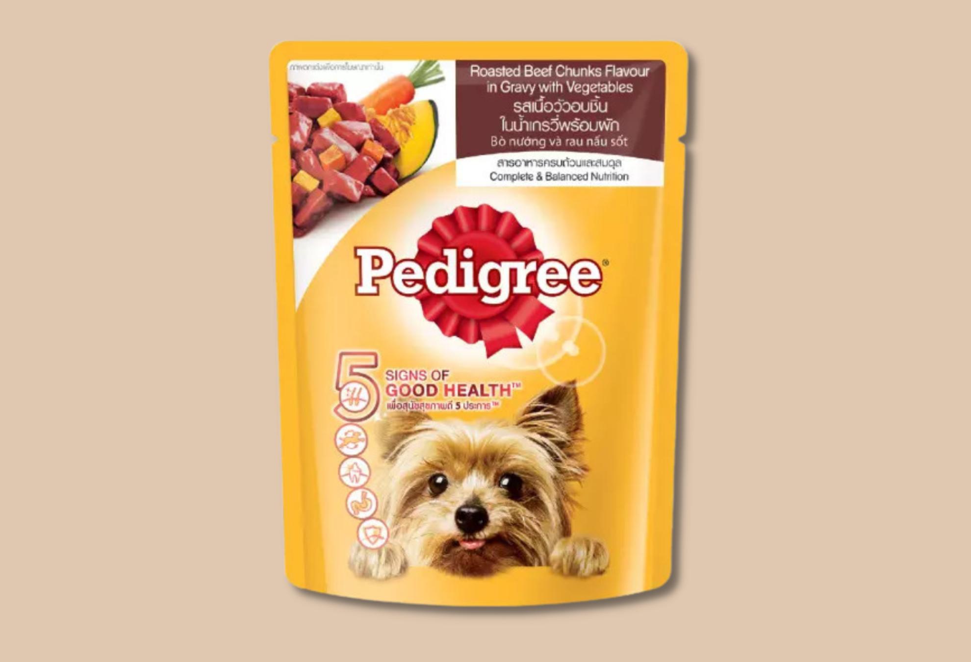 Pedigree - Thức Ăn Ướt Cho Chó Trưởng Thành 80g