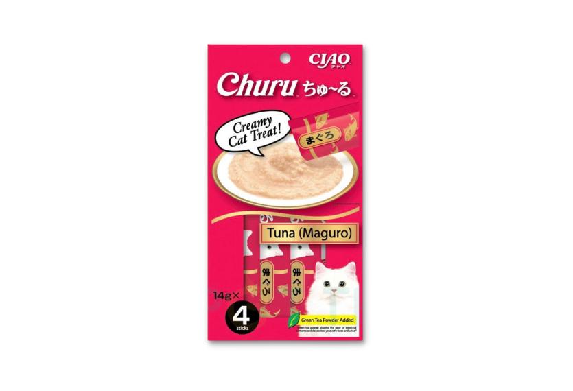 Ciao Churu - Súp Thưởng Cho Mèo 56g (Cá Ngừ)