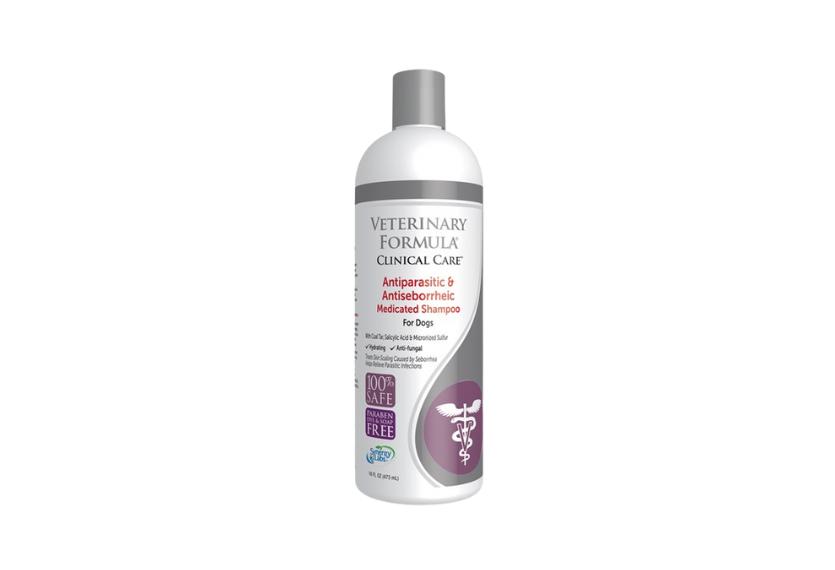 VFCC - Sữa Tắm Trị Liệu Chó 473ml (Giảm Bã Nhờn, Trị Ghẻ & Ve Rận)