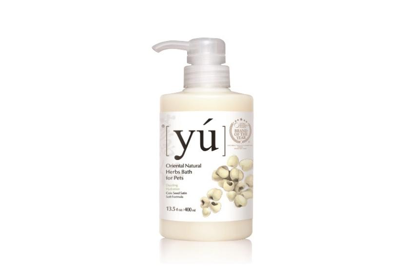 Yú - Sữa Tắm Chó & Mèo 400ml (Ý Dĩ)