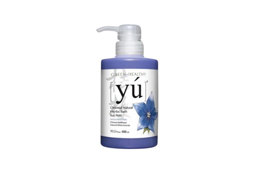 Yú - Sữa Tắm Chó & Mèo 400ml (Lông Trắng)