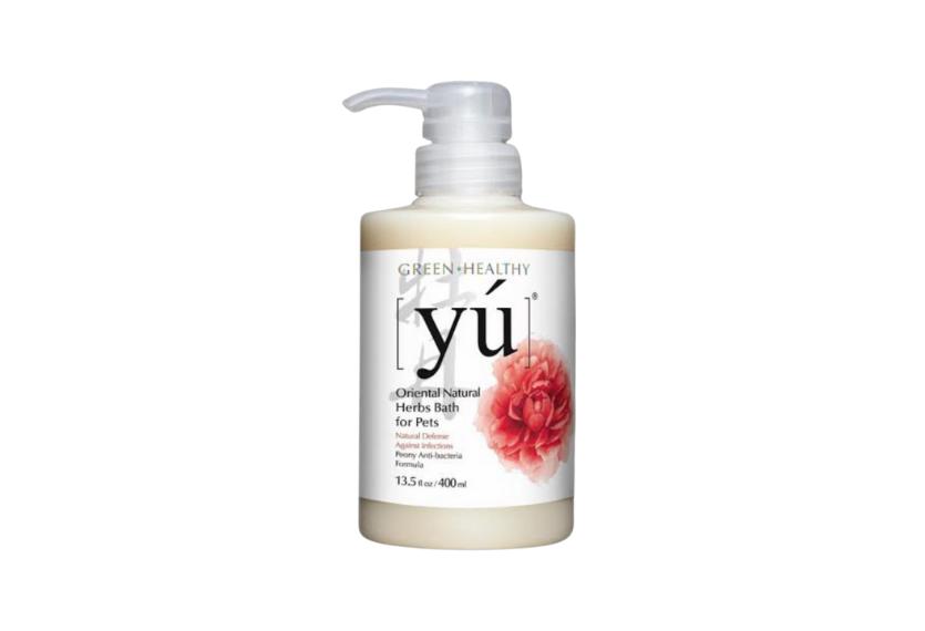 Yú - Sữa Tắm Chó & Mèo 400ml (Hoa Mẫu Đơn)