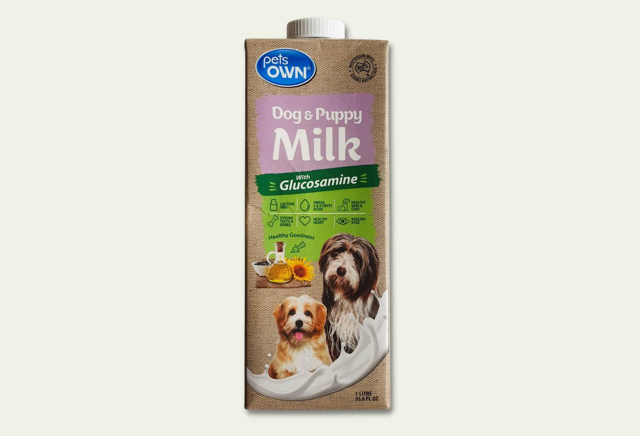 PetsOwn - Sữa Úc Cho Chó