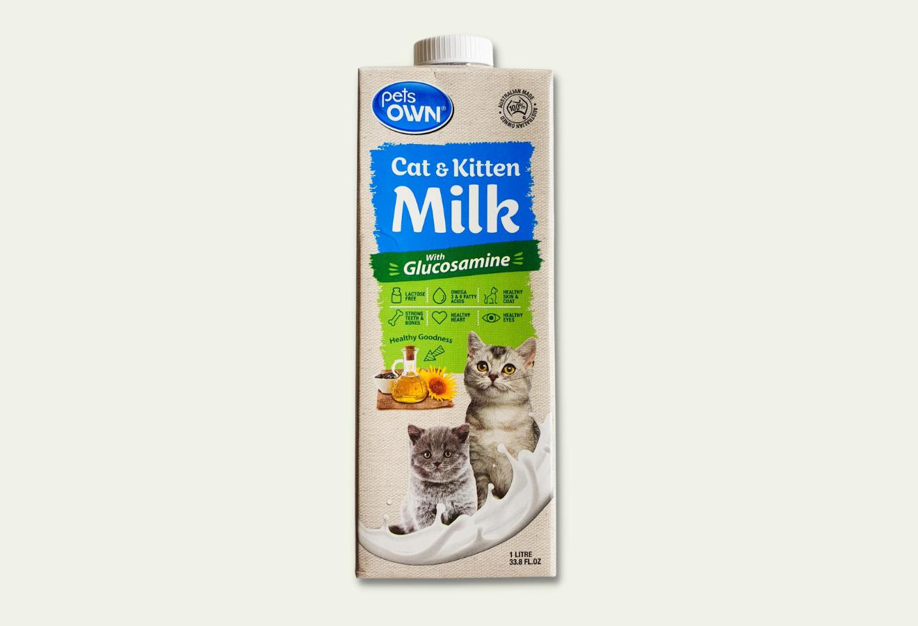PetsOwn - Sữa Úc Cho Mèo