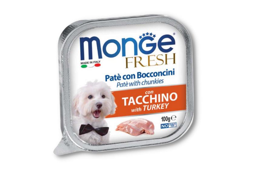 Monge Fresh - Pate Cho Chó 100g (Gà Tây)