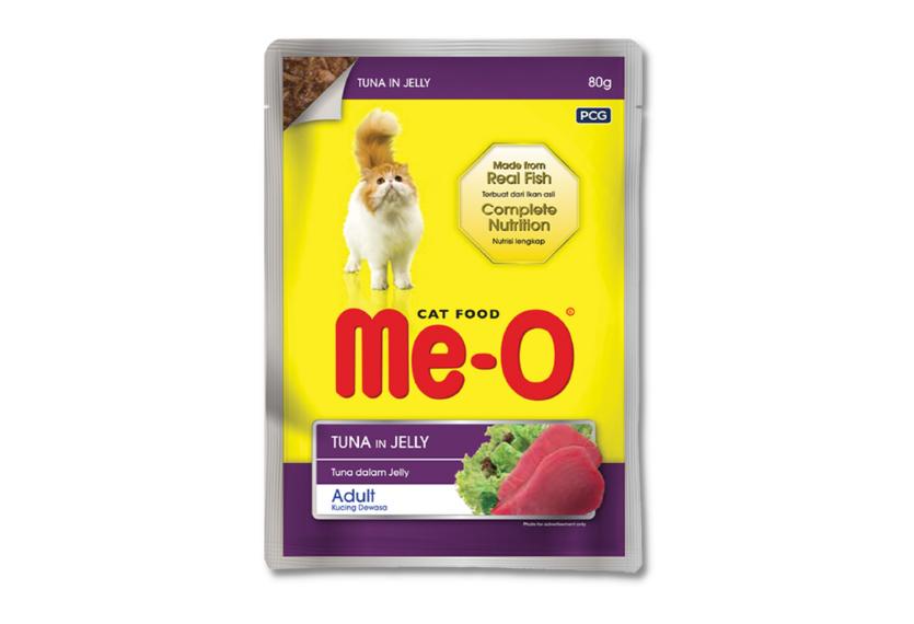 MeO - Pate Gói Cho Mèo 80g (Cá Ngừ)