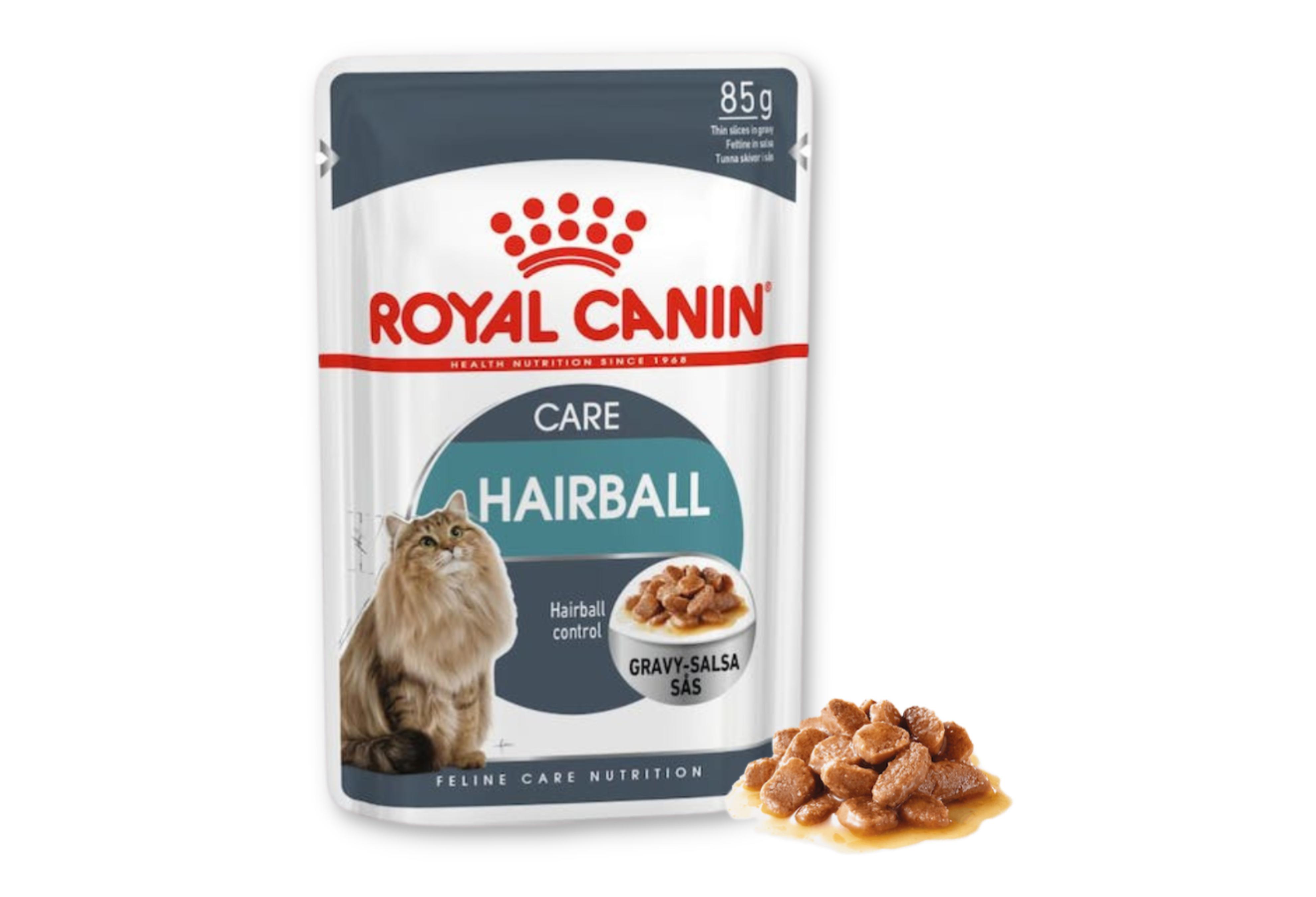 Royal Canin Hairball Wet - Thức Ăn Ướt Tiêu Hóa Búi Lông Cho Mèo