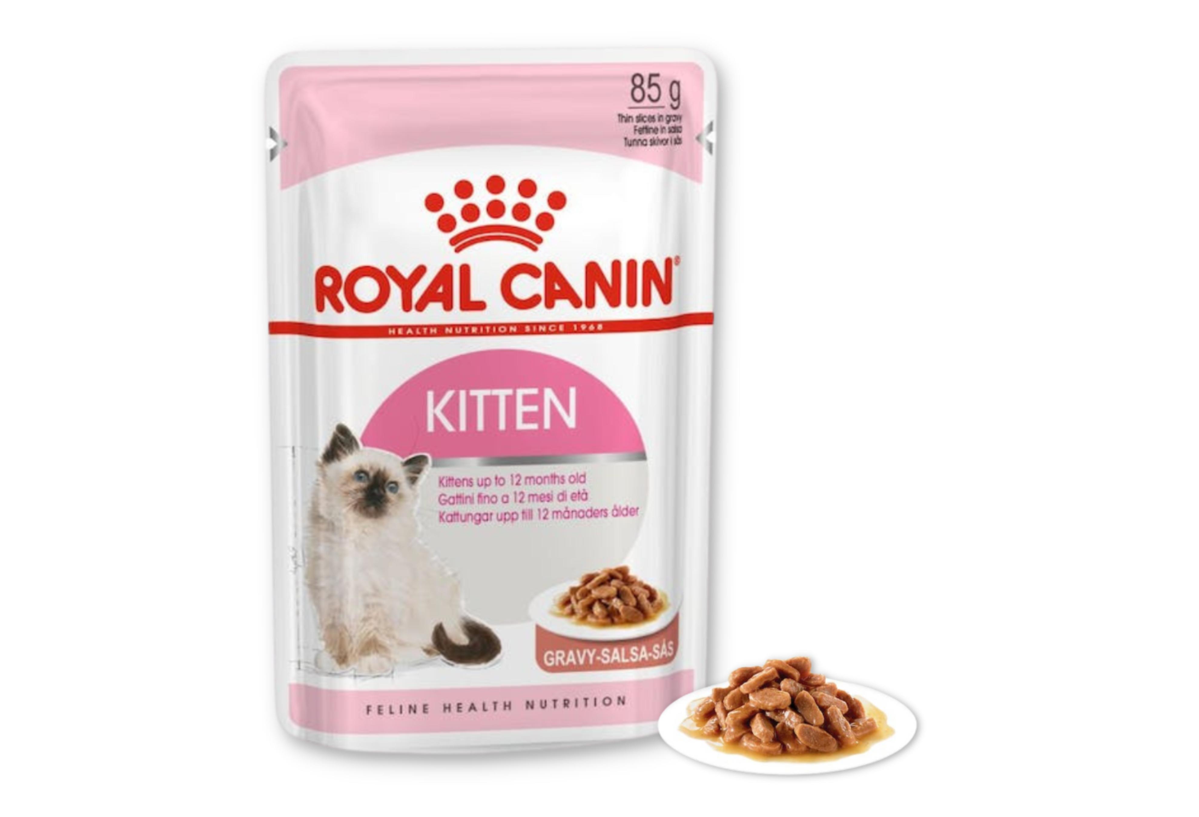 Royal Canin Kitten Instinctive (Gravy) - Thức Ăn Ướt Cho Mèo Con 