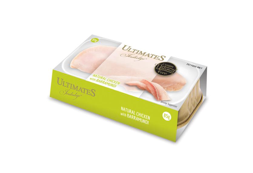 UltimateS - Thịt Hộp Cho Mèo 85g (Cá Chẽm & Gà)