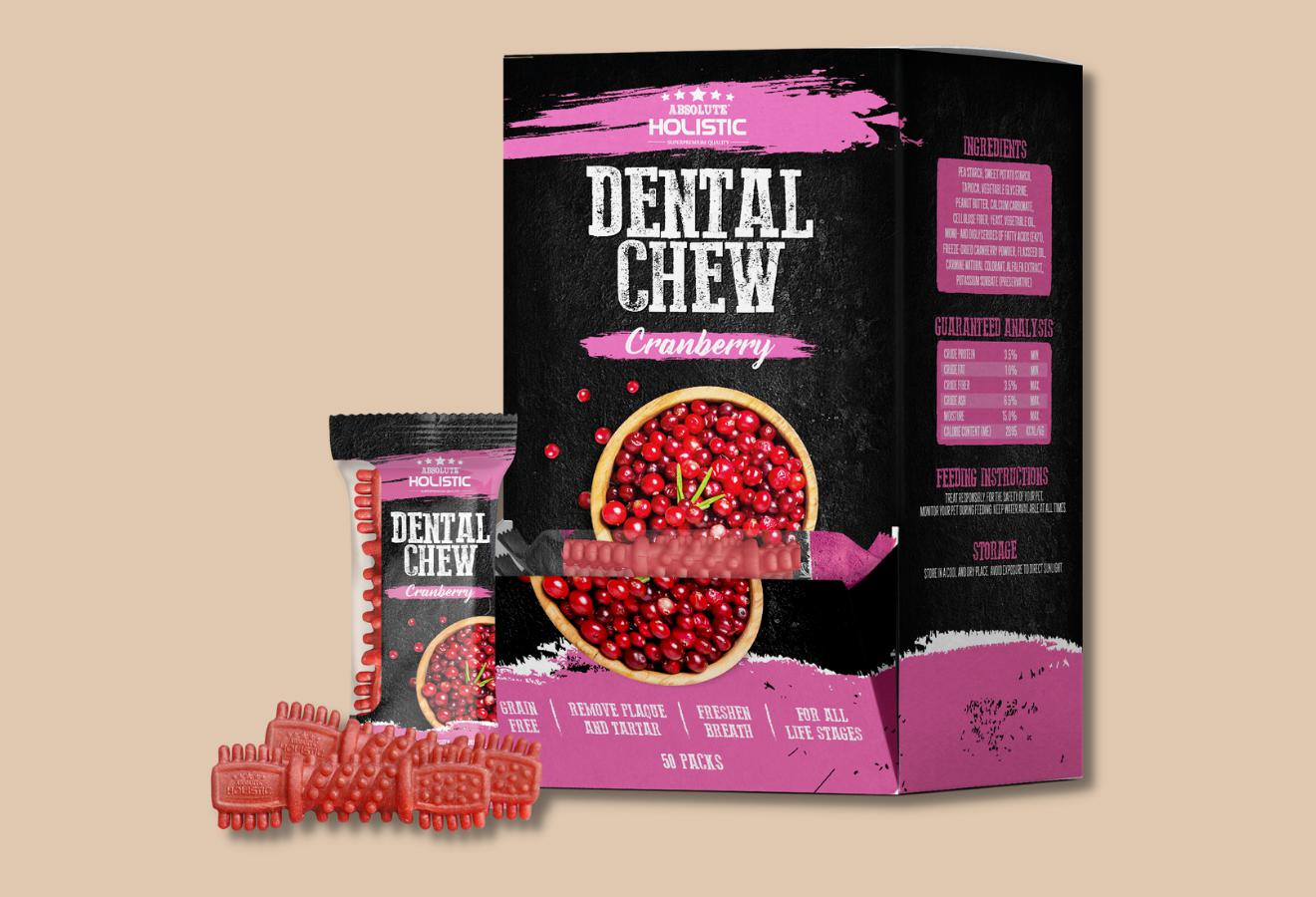 Dental Chew - Gặm Sạch Răng, Thơm Miệng Cho Chó