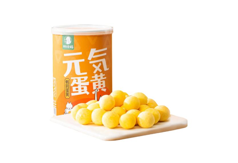 Zhou Zhou - Thịt Sấy Chó Mèo 100g (Lòng Đỏ Trứng)