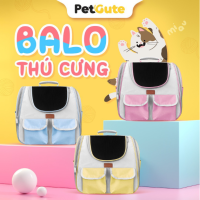 Petgute - Balo Chó Mèo Cao Cấp (2 Nắp)