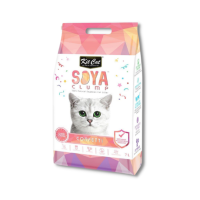 Kitcat - Cát Đậu Nành Mèo 7L (Hoa Giấy)