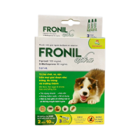 Fronil Extra - Nhỏ Gáy Trị Ve Rận chó (2 - 10kg)