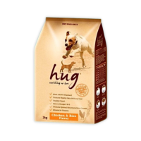 Hug - Hạt Cho Chó 2kg (Gà & Gạo)