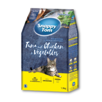 Snappy Tom - Hạt Mèo (Cá Ngừ, Gà & Rau)