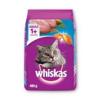 Whiskas - Hạt Cho Mèo Lớn 1.2kg (Cá Biển)