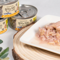 MeoWow - Thịt Hộp Cho Mèo 80g (Cá Ngừ & Gà)