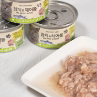 MeoWow - Thịt Hộp Cho Mèo 80g (Cá Ngừ Trắng)