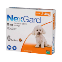 Nexgard - Viên Nhai Trị Ve Rận (Chó 2 - 4kg)