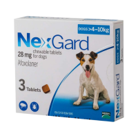 Nexgard - Viên Nhai Trị Ve Rận (Chó 4 - 10kg)