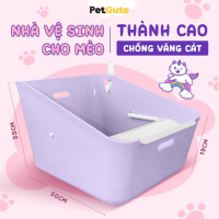 Pet Gute - Khay Cát Cho Mèo (Thành Cao)