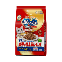 Silver Spoon - Hạt Mèo Giảm Nôn Trớ 1kg (Cá Ngừ)