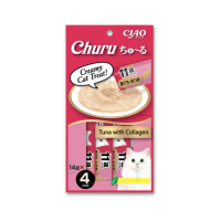 Ciao Churu - Súp Thưởng Cho Mèo 56g (Cá Ngừ & Collagen)