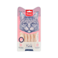 Wanpy - Súp Thưởng Cho Mèo 70g (Cá Ngừ & Tôm)