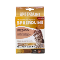 Spreadline - Nhỏ Gáy Trị Ve Rận Mèo (0.8 - 2.5kg)