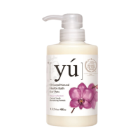 Yú - Sữa Tắm Chó & Mèo 400ml (Hoa Lan)