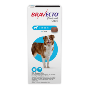 Bravecto - Viên Nhai Trị Ve Rận (Chó 20 - 40kg)