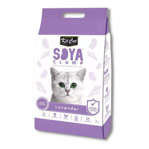 Kitcat - Cát Đậu Nành Mèo 7L (Oải Hương)