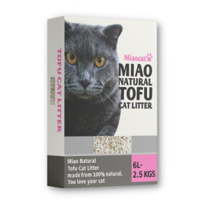 Miao - Cát Đậu Nành Mèo 6L (Sữa)