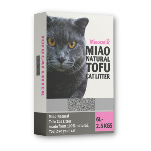 Miao - Cát Đậu Nành Mèo 6L (Hoa Lài)