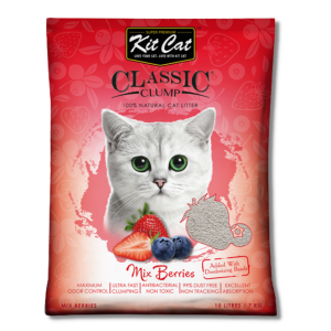 Kitcat Classic - Cát Đất Sét Cho Mèo 10L