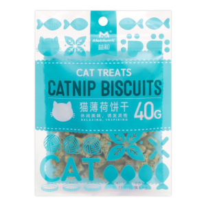 Catnip Biscuits - Bánh Thưởng Mèo 40g