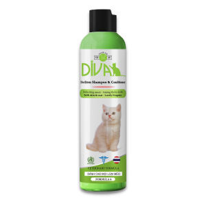 Diva - Sữa Tắm Dưỡng Ẩm, Khử Mùi Cho Mèo